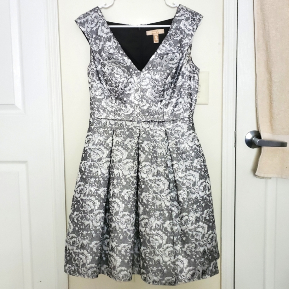 Designer Cocktail Mini Dress - Picture 1 of 6